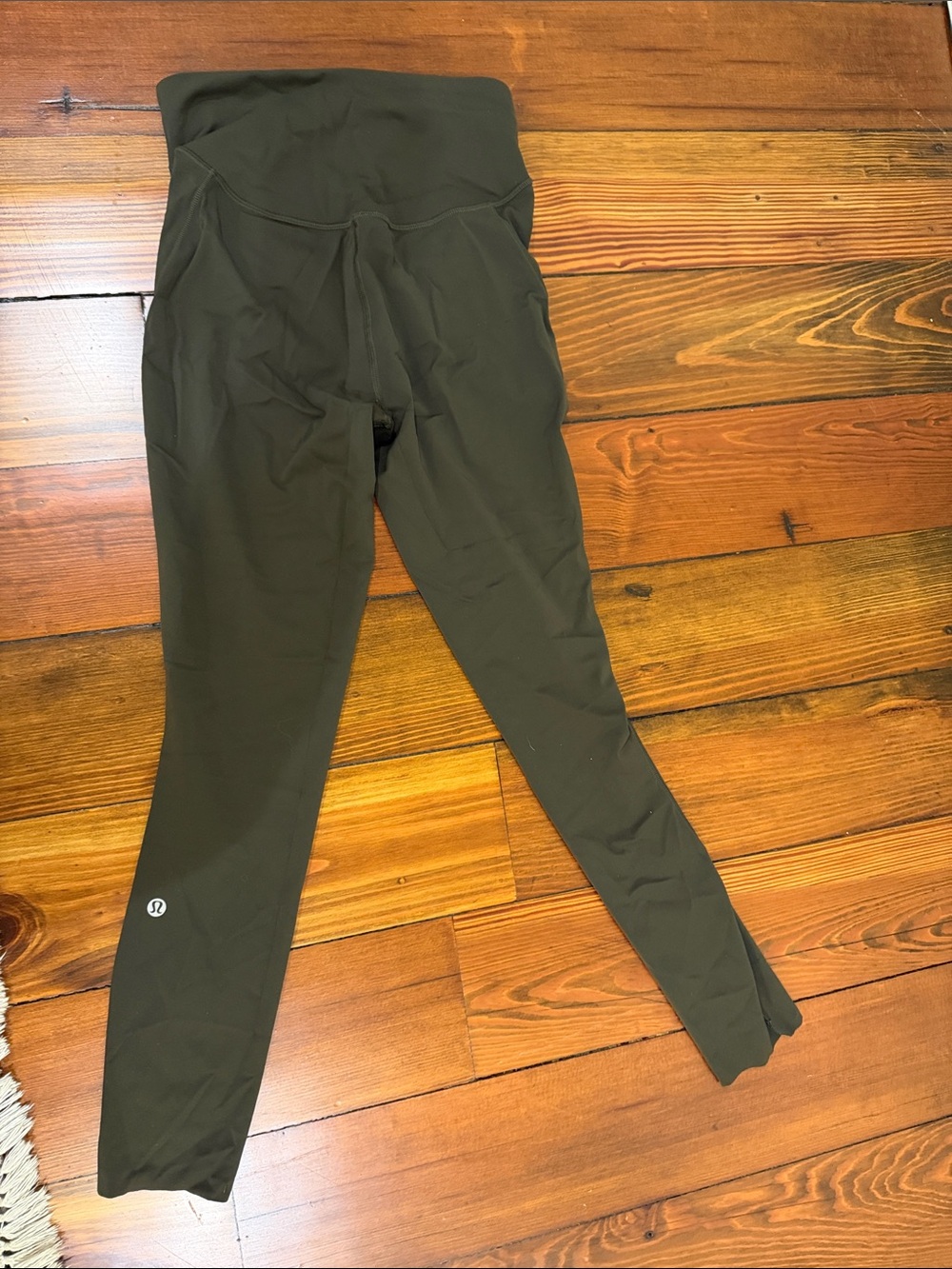 lululemon athletica Girls' Olive Leggings